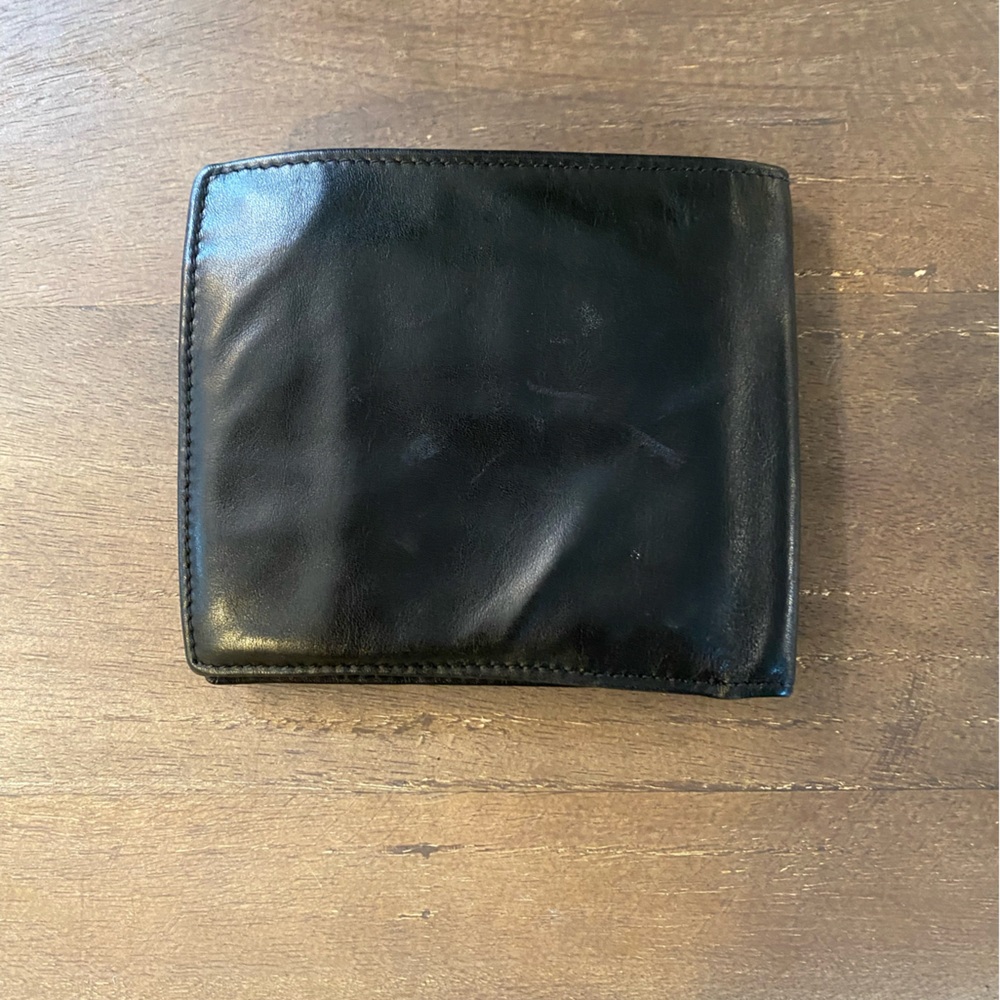 Prada Black Leather Mens Wallet/cardholder - Picture 7 of 7